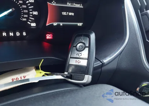 2018 Ford Edge Titanium из США, поврежденный, VIN 2FMPK3K92JBB41394